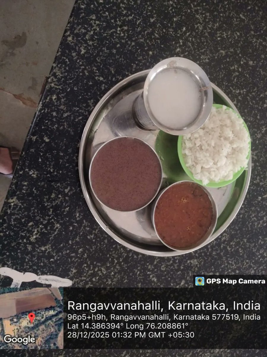 mdrs31's tweet photo. Lunch #SocialAudit_SWDMeals #SocialWelfare_Karnataka https://t.co/Rglaj10bpa