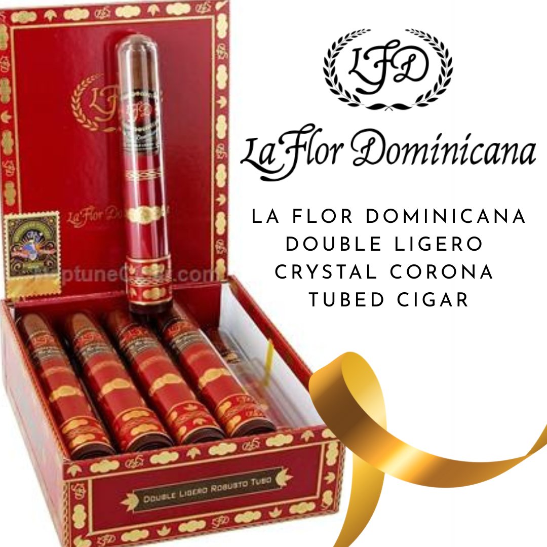 RGWhisky's tweet photo. Strength meets sophistication. The La Flor Dominicana Double Ligero Crystal Corona — 5⅝″×44, dark Ecuadorian wrapper, Dominican ligero-rich blend. Exceptional and bold.
#LaFlorDominicana #DoubleLigero #LuxuryCigar #RobertGraham1874 #CigarGift https://t.co/lntMZ5kQRo