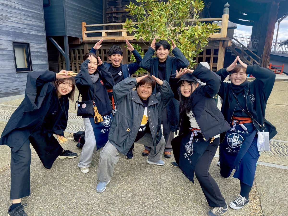 山三本舗(総踊りよさこいチーム) tweet media