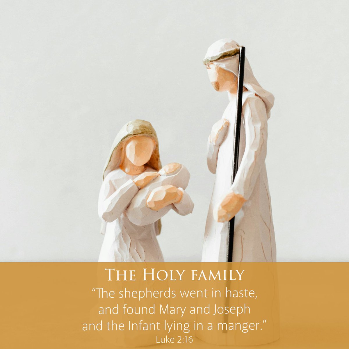 O God, who were pleased to give us the shining example of the Holy Family, graciously grant that we may imitate them in practising the virtues of family life and in the bonds of charity, and so, in the joy of your house, delight one day in eternal rewards.