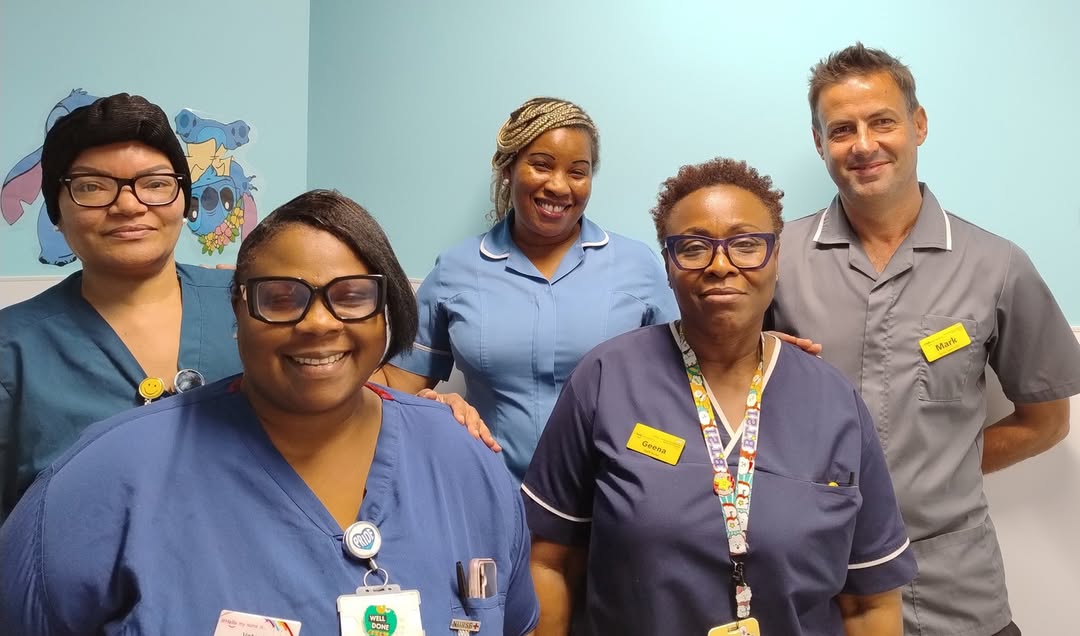 NHS London tweet media