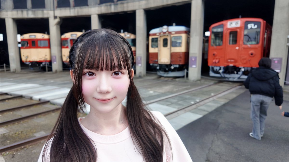 oishi_kokona's tweet photo. 津山に国鉄を摂取しに行った。住みたい… https://t.co/vh6nDOfzxd