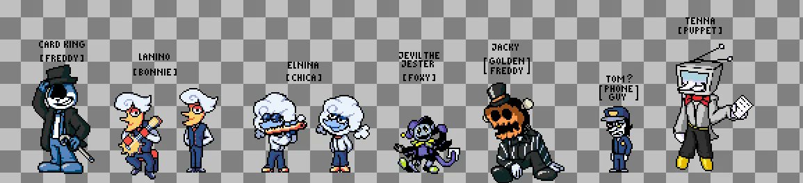 Deltarune X FNAF
#DELTARUNE #FNAF #pixelart