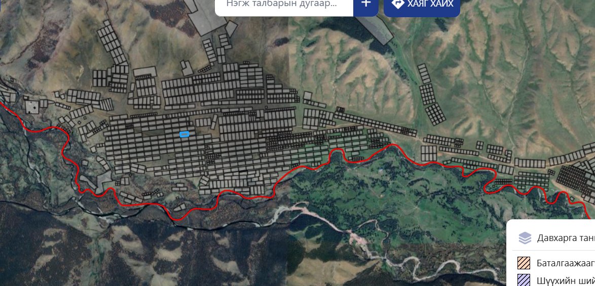 Төв Аймгийн Эрдэнэ сум гээч  том толгойтой нөхдүүд Тэрэлжийн голын эх дээр замбараагүй газар олголт хийжээ.