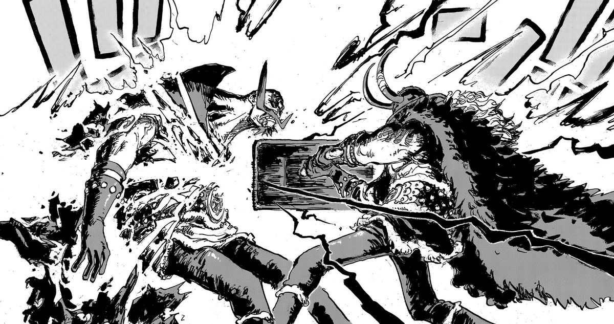 WorstGenHQ's tweet photo. #ONEPIECE1170 
"Oda art/draw sucks", "he can´t draw anymore, he sucks drawing fights"....

Eiichirō Oda with 51 years old, drawing this: https://t.co/WsWFNmGXFO