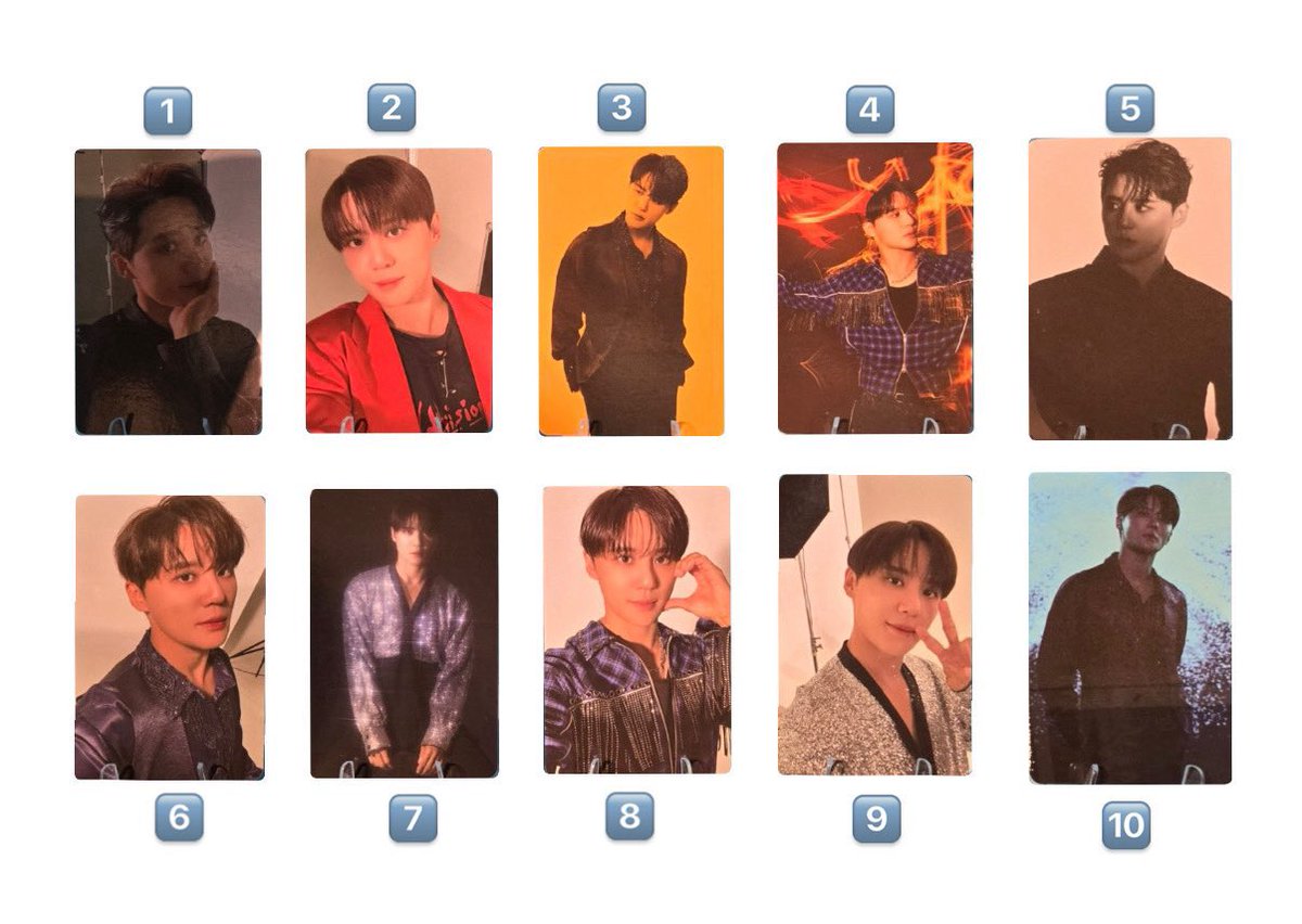 [교환] 김준수 미디어팝업 보이스 전시 포카
저 : 2, 4, 8
님 : 1, 7, 9
반택으로 교환 원해요.

<a href="/XIA_market/">XIA장터봇</a> RT 감사합니다
김준수 팝업 VOICE 포카 교환