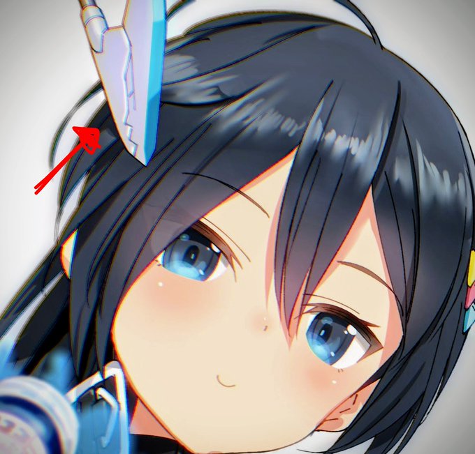 紬changのヘッドアクセは塗装用のクリップがモチーフです 