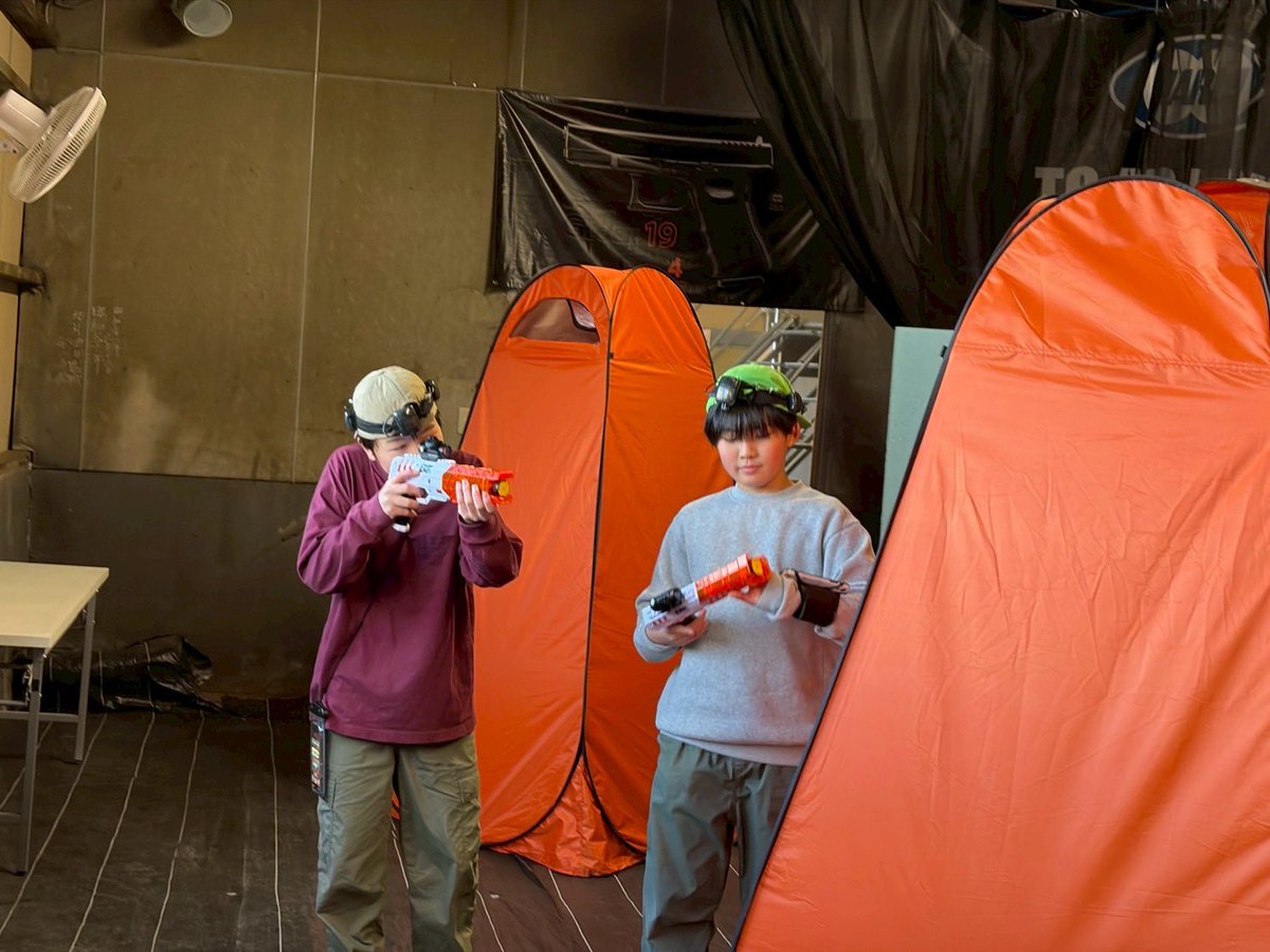 12/28
赤外線光線銃B2iサバゲー
ご参加いただきありがとうございました😊

photo
drive.google.com/drive/folders/…

ストライフは皆さんに楽しみにして貰えるように沢山写真を撮ります🥳
カッコよく撮れている写真は #ストライフ を付けてポストしてくださいね👍

Instagram予約・詳細はプロフィール覧から