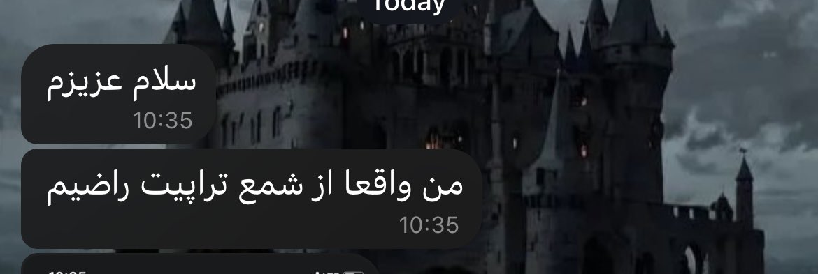 فال تاروت و شمع تراپی با ویدا tweet media