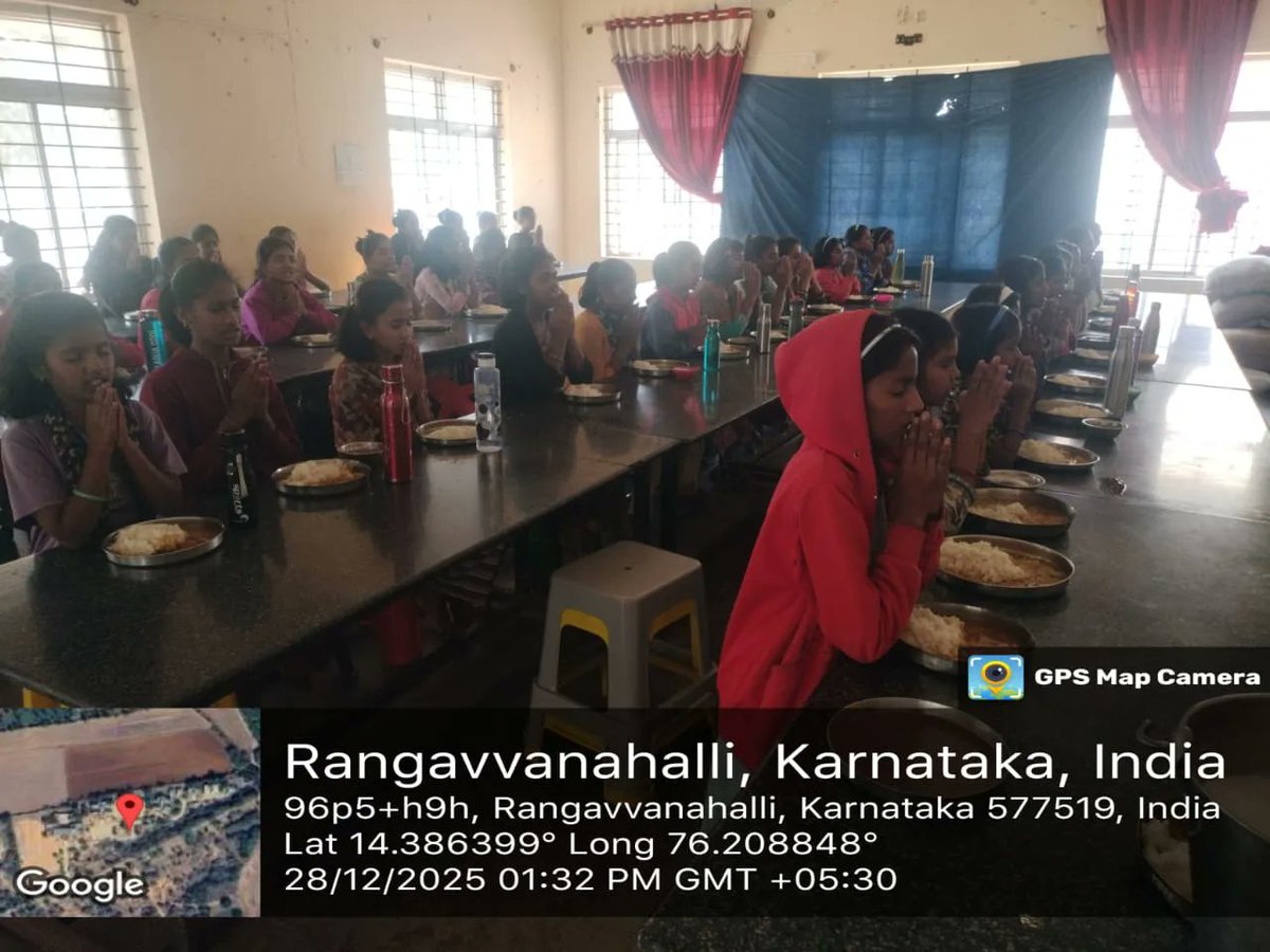 mdrs31's tweet photo. Lunch #SocialAudit_SWDMeals #SocialWelfare_Karnataka https://t.co/Rglaj10bpa