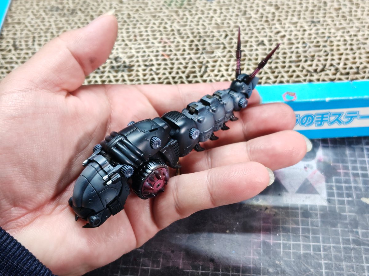 リアライズ　モルガ出来ました