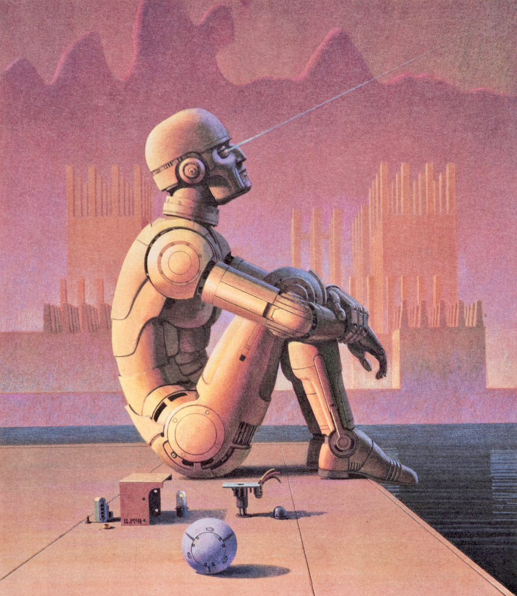 SciFiArchives's tweet photo. The art of Ralph McQuarrie https://t.co/pbouFewTQr