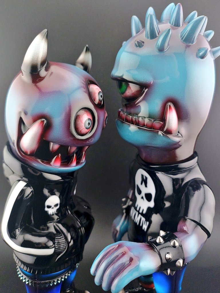 JUNIPER and BASIL new color #oneuptoy #nekomataworks #sofubi #ソフビ