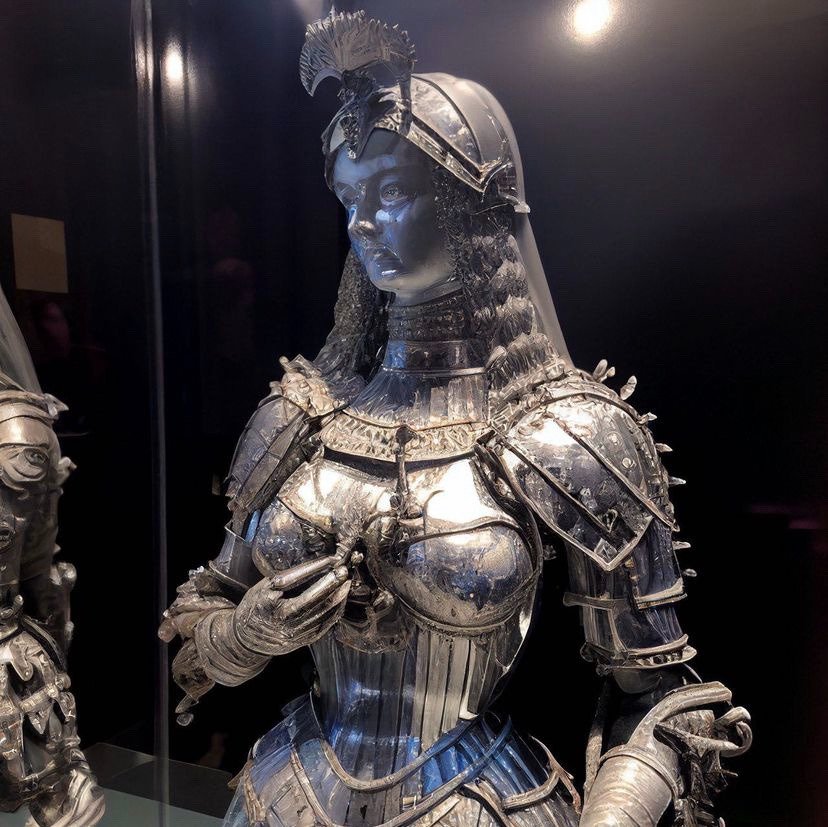 pmamtraveller's tweet image. Armored Maidens