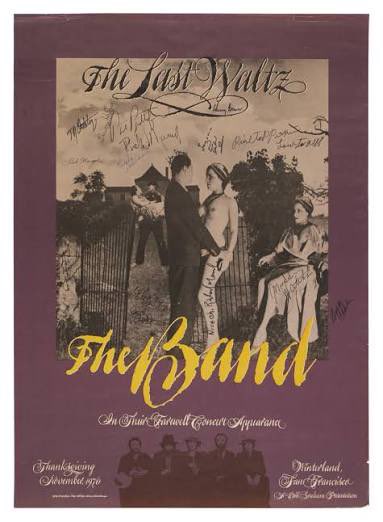 ザ・バンド】 これがビル・グレアムが主催したコンサート「The Last