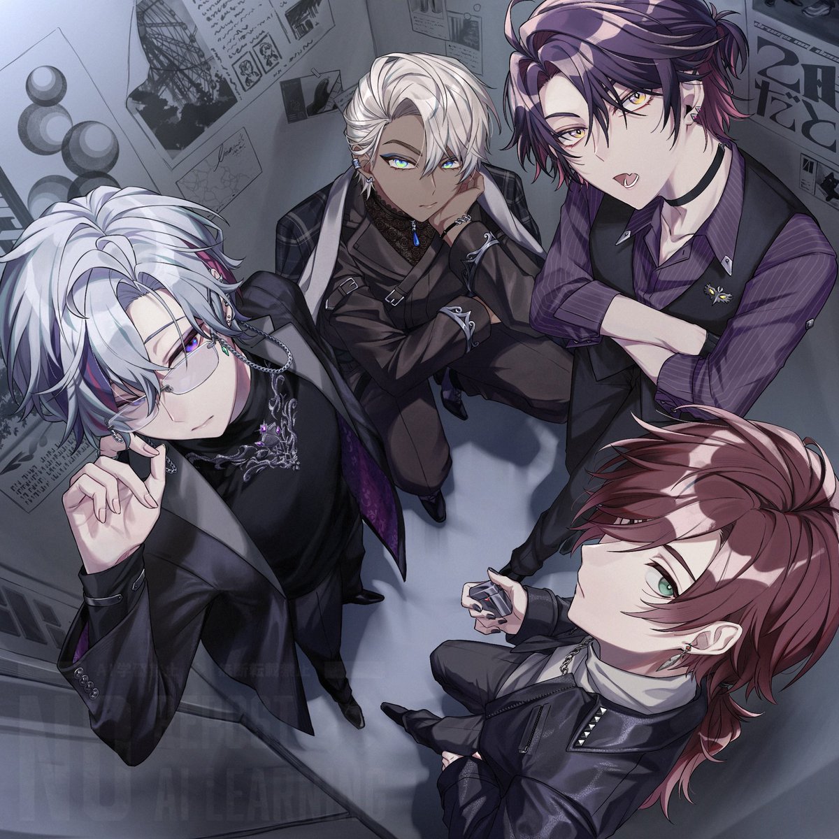 つきむすび▫️にじそ【南2 N-82】 tweet media