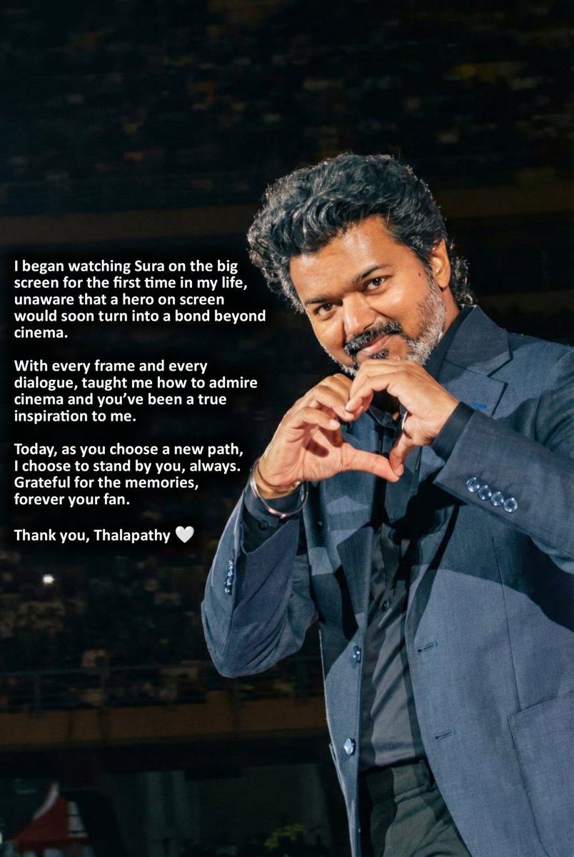 Kettavan_Freak's tweet photo. thank you, @actorvijay anna. 🤍🫶

#ThalapathyVijay https://t.co/SHlKAZtxPH