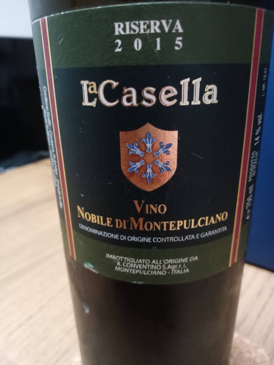 moni0804's tweet image. むちゃくちゃ美味しかった😍

2015 La Casella Vino Nobile di Montepulciano Riserva DOCG

#Montepulciano
#DOCG
