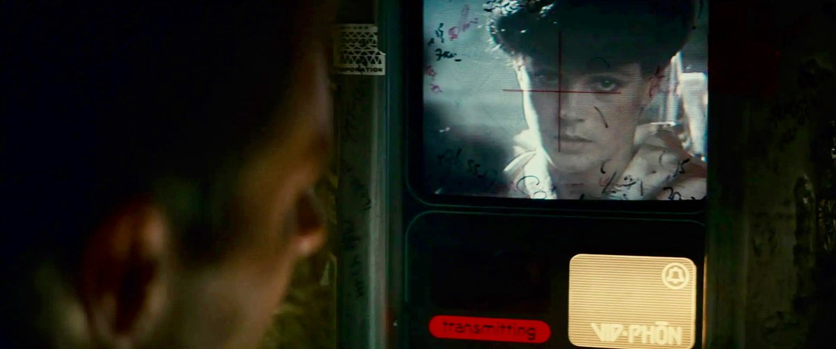 Interfaces in BLADE RUNNER (1982)
