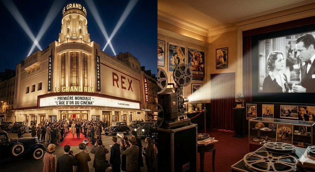 Le cinéma a 130 ans...
Joyeux anniversaire,  mon Meilleur Ami !!