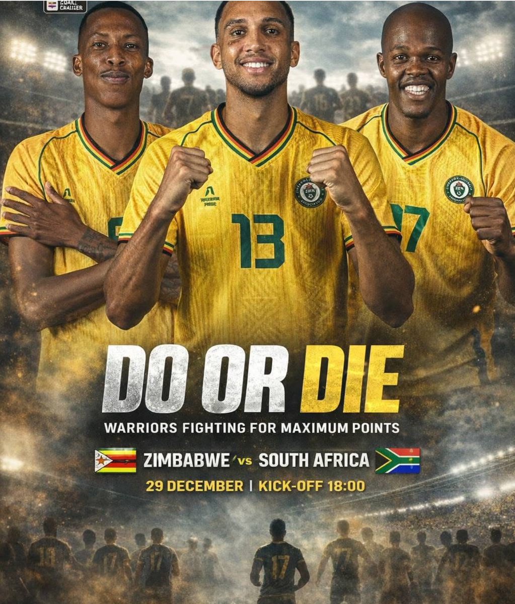 🔸#GoWarriorsGo #TeamZimbabwe🇿🇼
