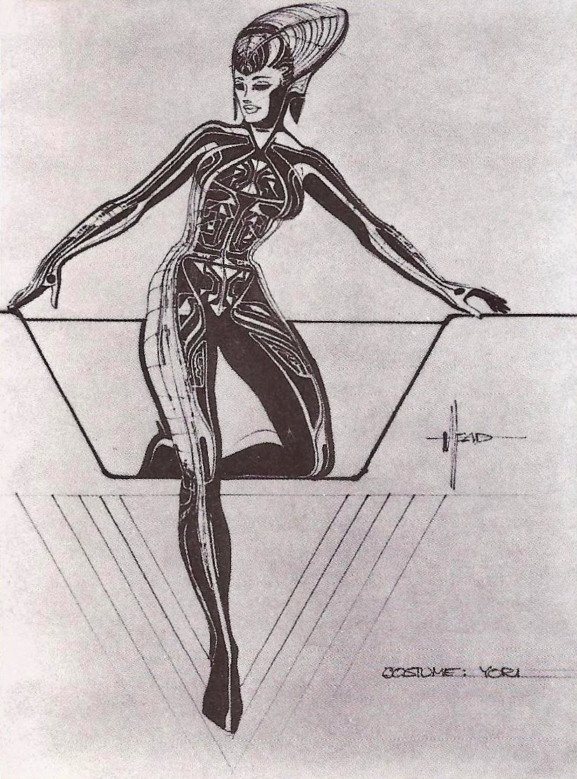 Syd Mead design for TRON (1982)