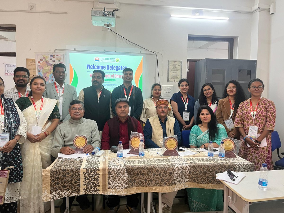 IPSAINDIA_'s tweet photo. 62nd IPSA CONFERENCE Day 2
Technical Session 28th Dec 2025
#IPSA2025 #IPSAAtKalinga #62ndIPSA #IPSA https://t.co/LXPffYIT2m