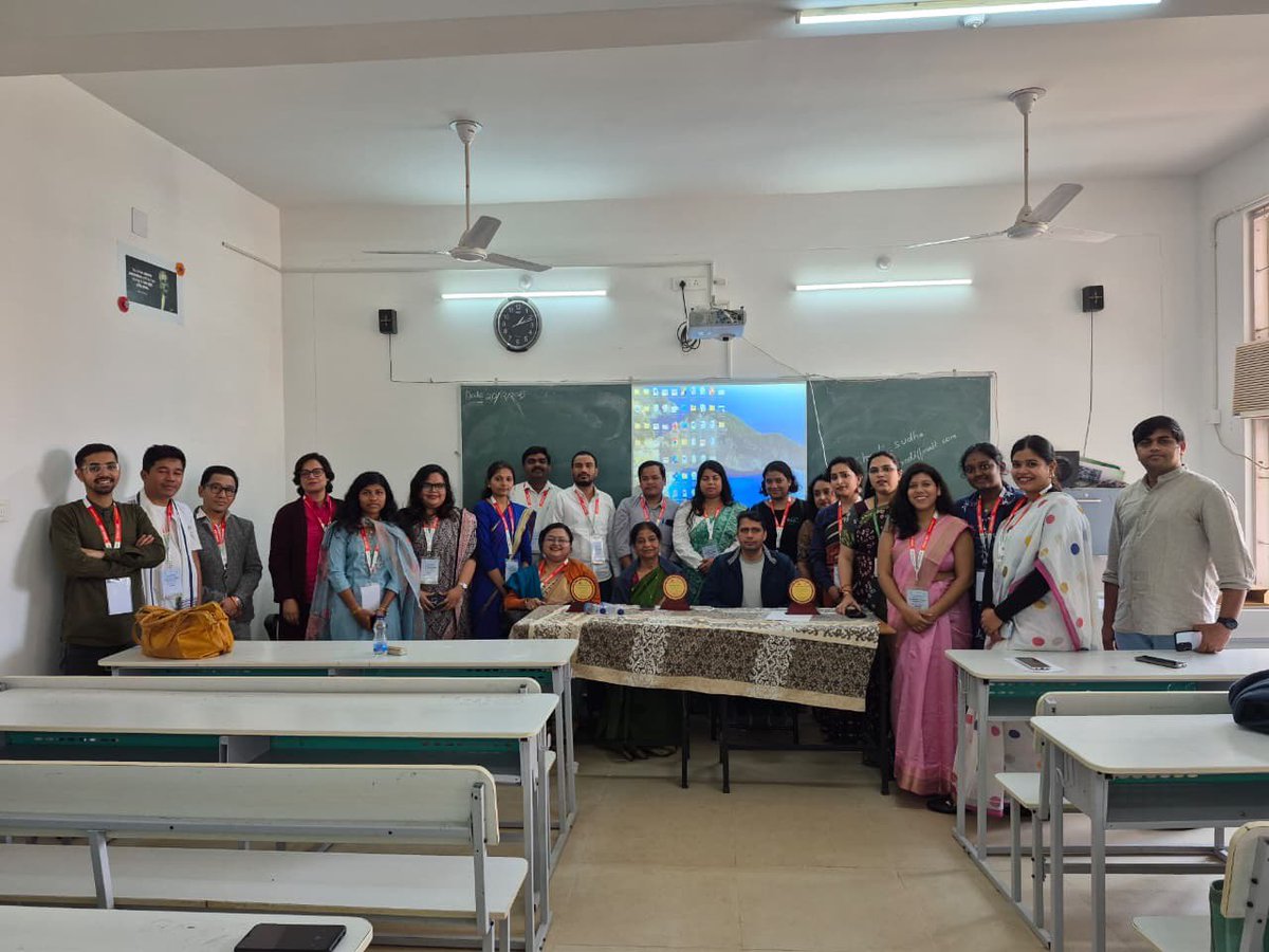 IPSAINDIA_'s tweet photo. 62nd IPSA CONFERENCE Day 2
Technical Session 28th Dec 2025
#IPSA2025 #IPSAAtKalinga #62ndIPSA #IPSA https://t.co/LXPffYIT2m