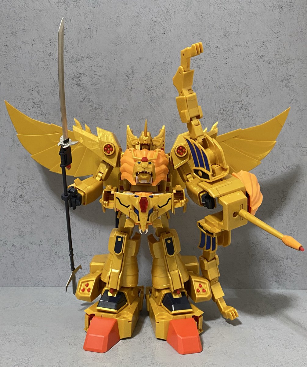 SMPグレートゴルドラン DX再現ver.完成♪( ´▽｀) SMPゴルドランで当時