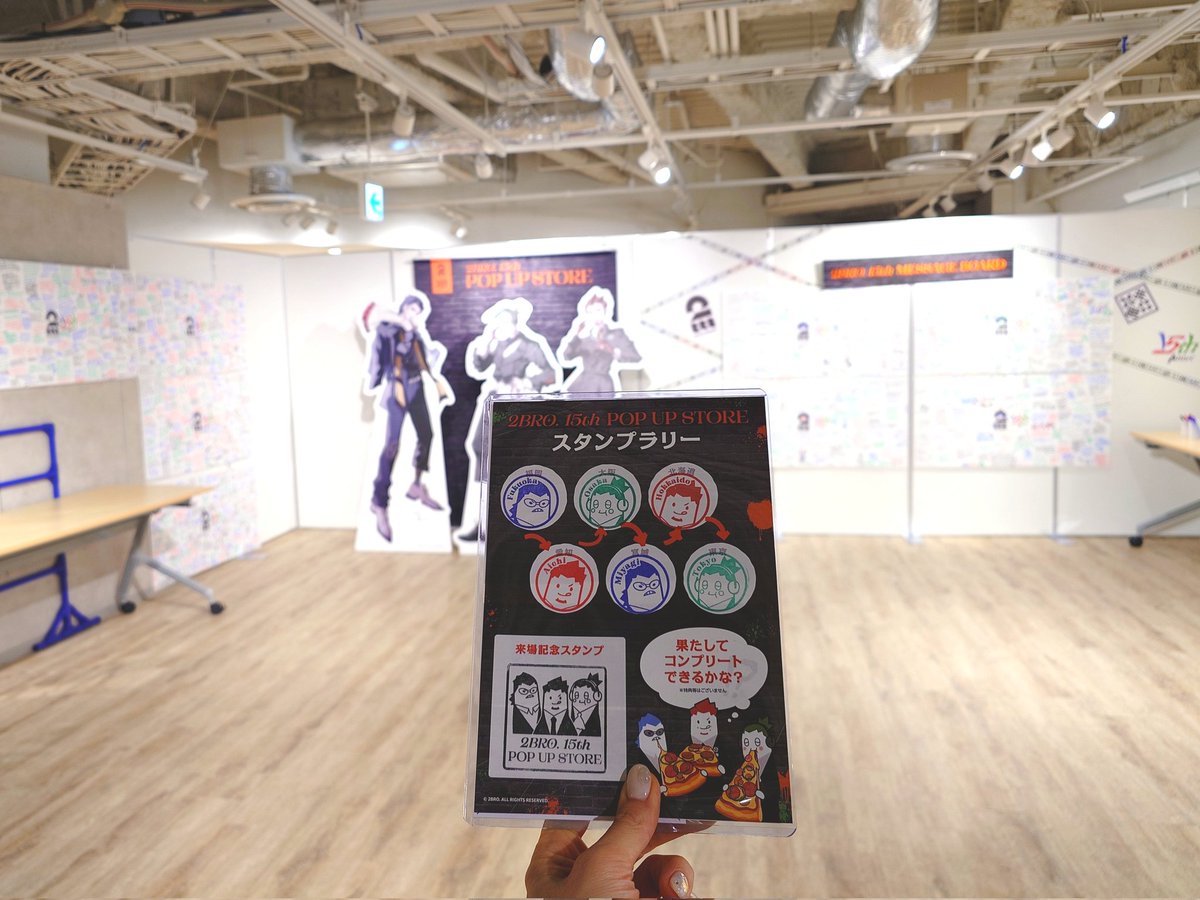 ney_dpwp_b's tweet photo. さようなら 2BRO. 15th POP UP STORE
フォーエバー 2BRO. 15th POP UP STORE
#2BRO15th https://t.co/f3uH2ZnKQR