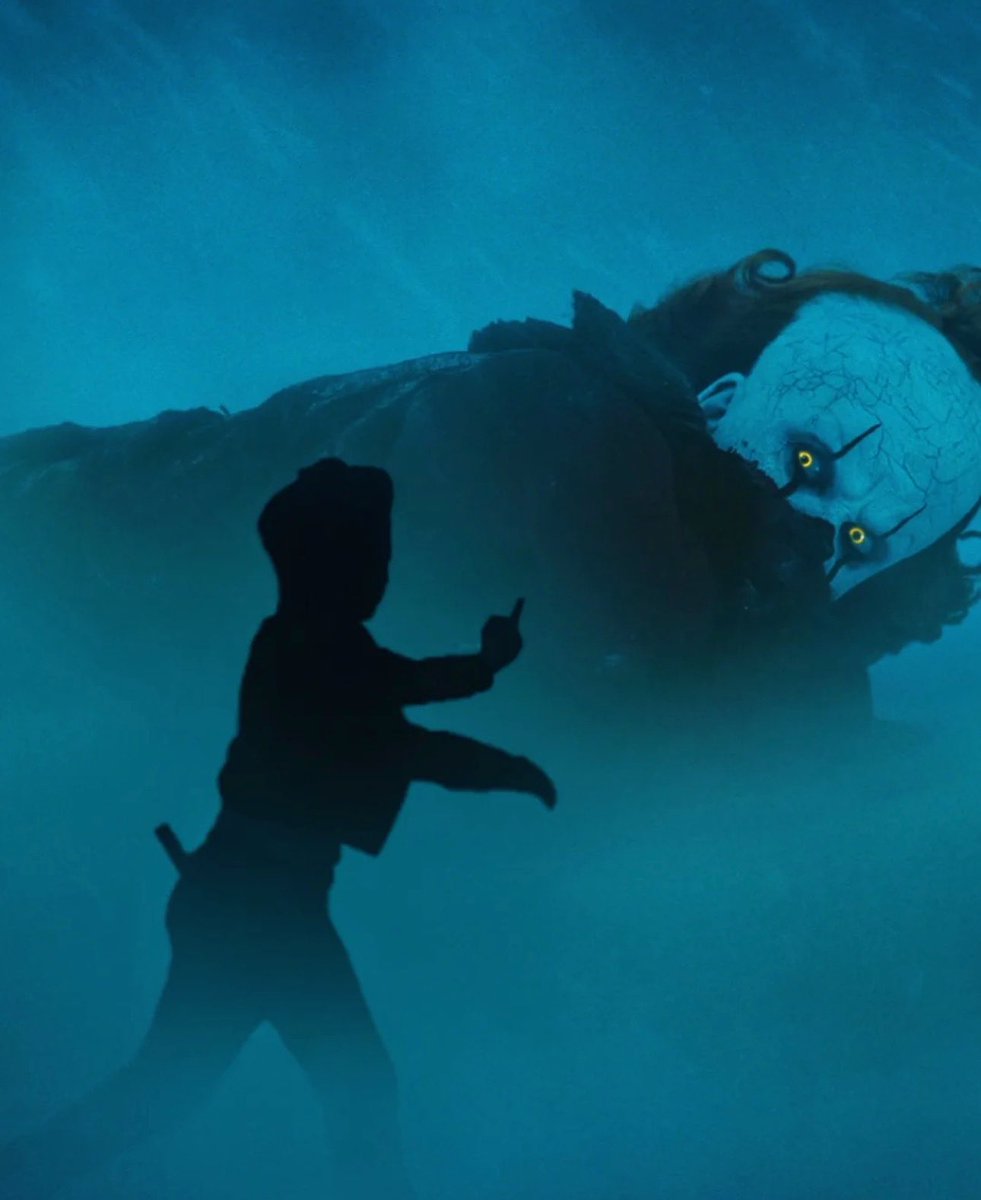 UnlHorror_'s tweet image. This has to be one of the best FUCK YOU moment ever in television history 🖕🏼

#ITWelcomeToDerry