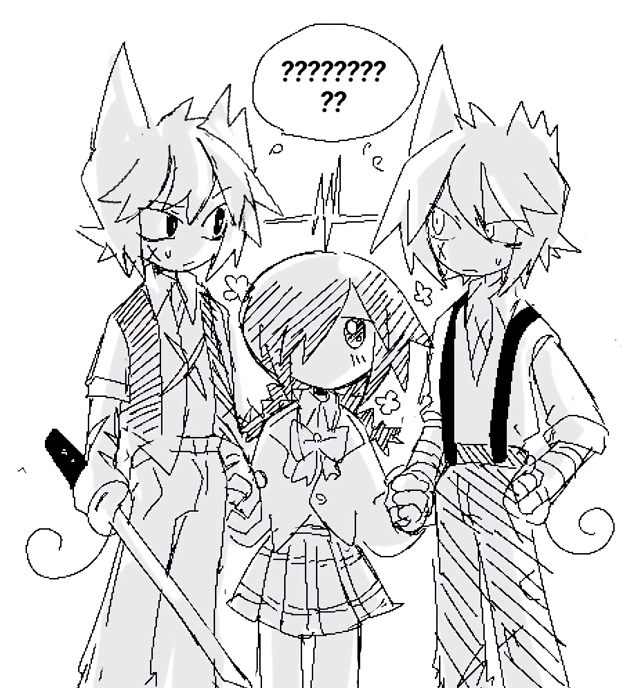 dudd_ie's tweet photo. #mogekocastle #funamuseum #funamuseart #negamogeko #defectmogeko #mogekodefectuoso #yonakakurai #neganaka #defectyona
Tu dibujo se perdió entre mis notificaciones ,sorry😭 muy bonitos tus garabatos de nega,me gustaría ver más de tu versión de él,mientras más de nega mejor(? 🗣️ https://t.co/BZQAp2Mq9k