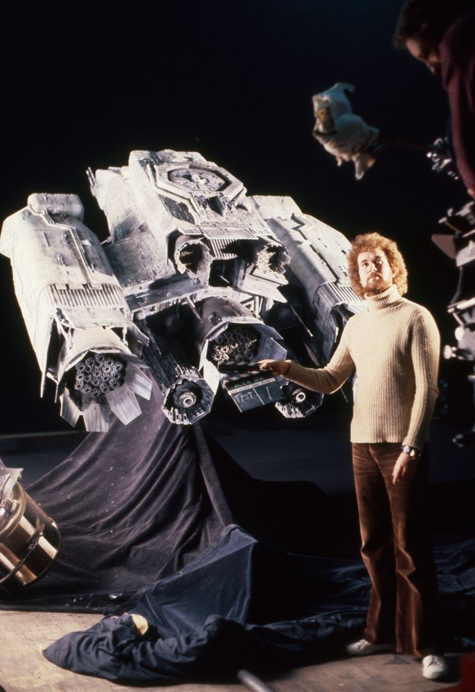 SciFiArchives's tweet image. Behind the scenes of ALIEN.
