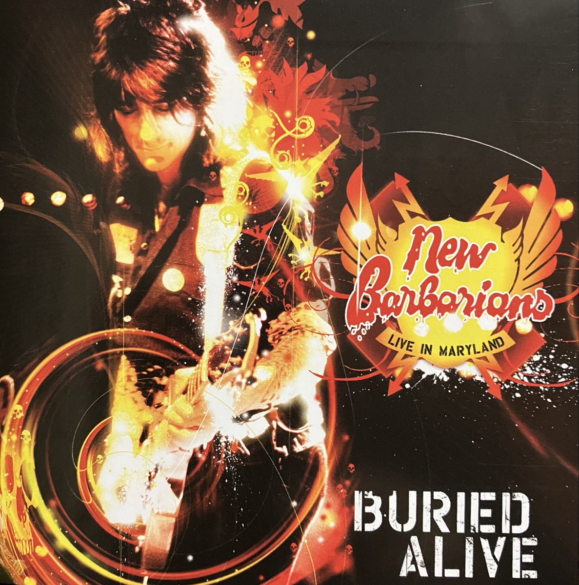 NEW BARBARIANS/Live in Maryland 1979 ロニーのギムサムネック発売PR