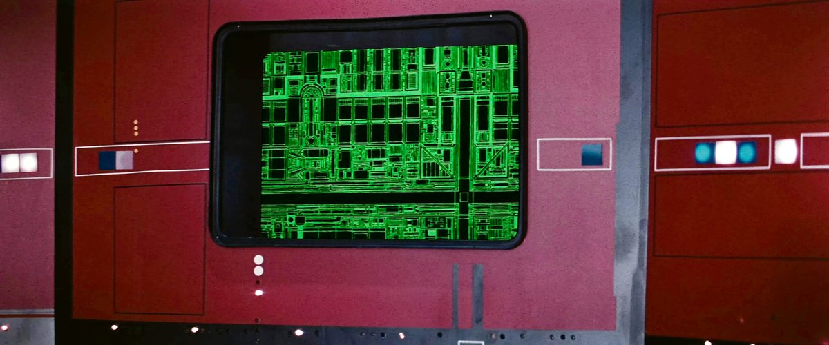 SciFiArchives's tweet image. Interfaces in STAR WARS (1977)