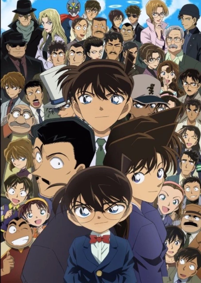 O detective Conan volve en galego ao Xabarín a partir do 1 de xaneiro, coa emisión tanto de episodios antigos (1-233) coma novos (351-375)