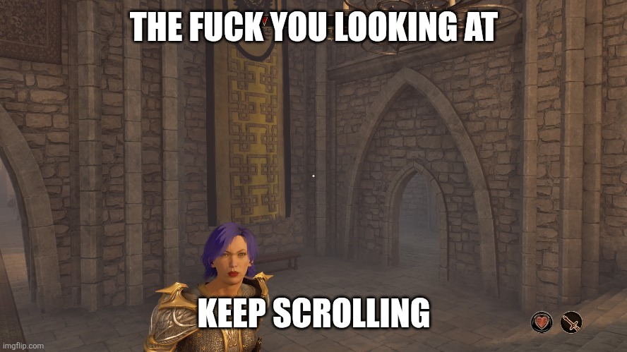 CakeHanded's tweet image. As some people know, I have an oc that I write about on the blue hellsite. What a lot of people don't know is that I like to make her in games so she gets to go on all these adventures. Here's Pari, Oblivion Remastered flavoured.