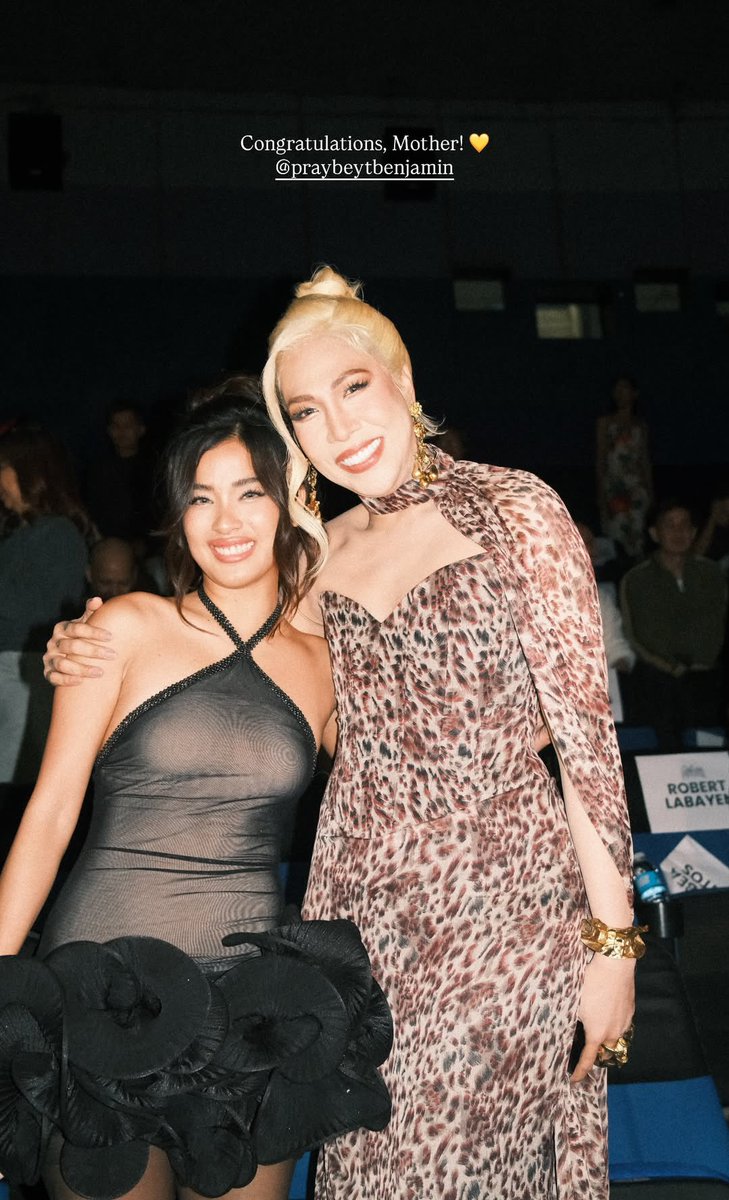 slayshuvee's tweet image. shuvee new ig story with meme vice!

“congratulations, mother! 💛”