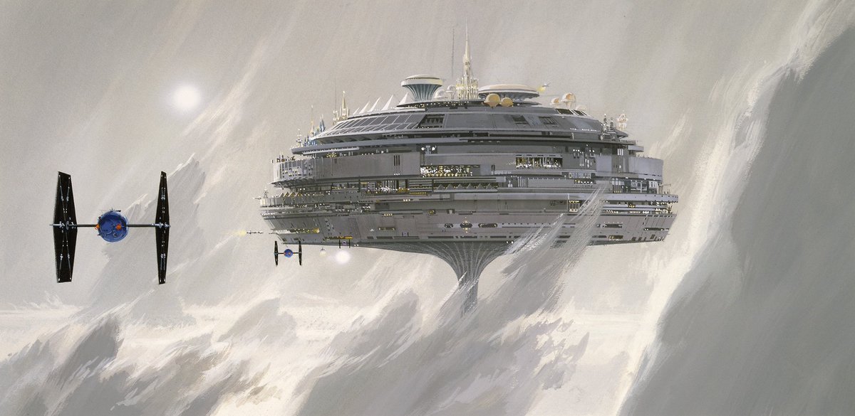 SciFiArchives's tweet image. The art of Ralph McQuarrie (1929-2012)