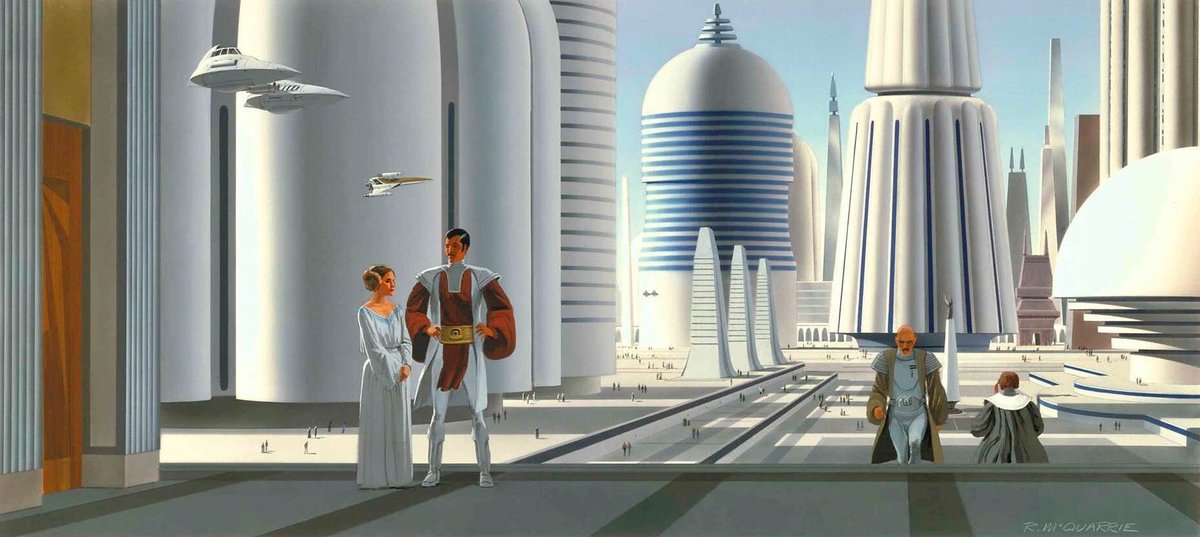 SciFiArchives's tweet image. The art of Ralph McQuarrie (1929-2012)