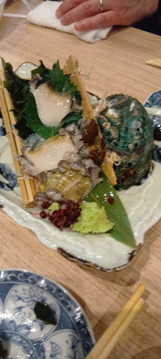 今年の忘年会は〜貝尽くし〜