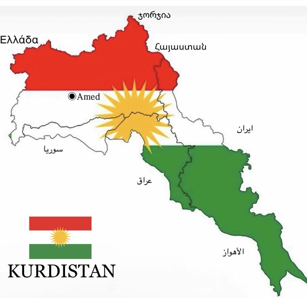 freekurdistanii's tweet image. We Kurds strongly support the independence of #Somaliland from #Somalia.

All nations have the right to self-determination, and Somaliland's decades of stable democracy and peace (now bravely recognized by Israel as the first UN member state) deserve full international…