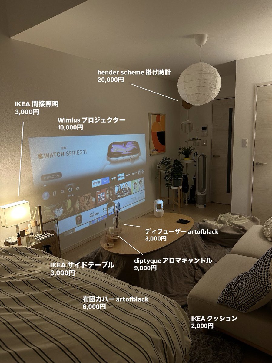 so_rss215's tweet photo. 1K9畳1人暮らし4年目の部屋紹介 https://t.co/ko9LEsJZMw