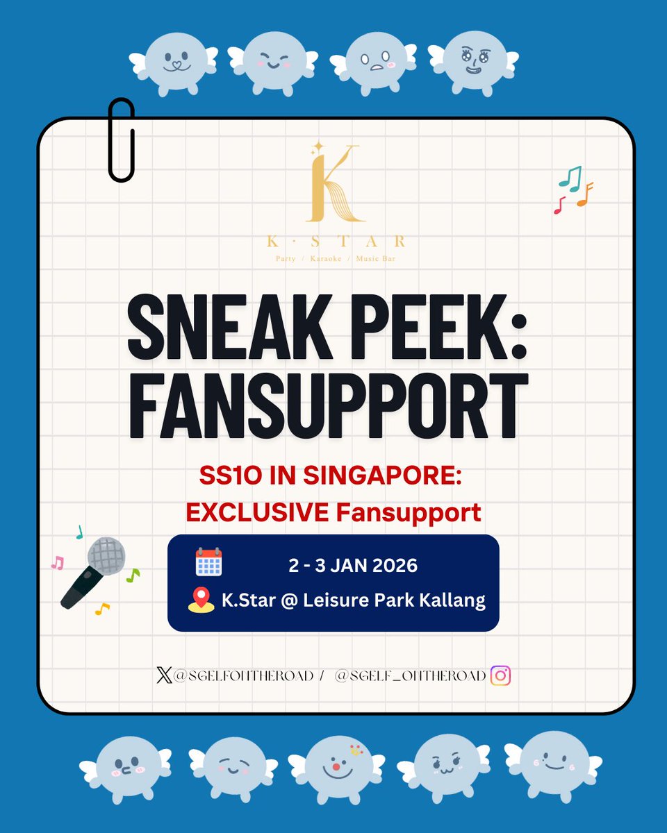 SGELFontheroad's tweet photo. D-5⃣

What's a concert without fansupport? 🎁

Sneak peek into some of the fansupport fellow E.L.F.s have prepared! We have MORE INCOMING!! Don't miss out 🔥🔥

#슈퍼주니어 #SUPERJUNIOR #SUPERSHOW10 #SUPERSHOWINSINGAPORE #SS10INSG #SJMarketSG https://t.co/5ohds1pGTi