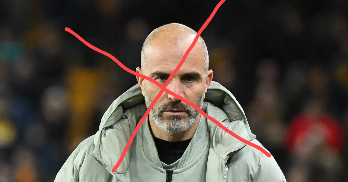 I will never rate a manager that can't platform his best players appropriately.
Enough is enough #MarescaOut