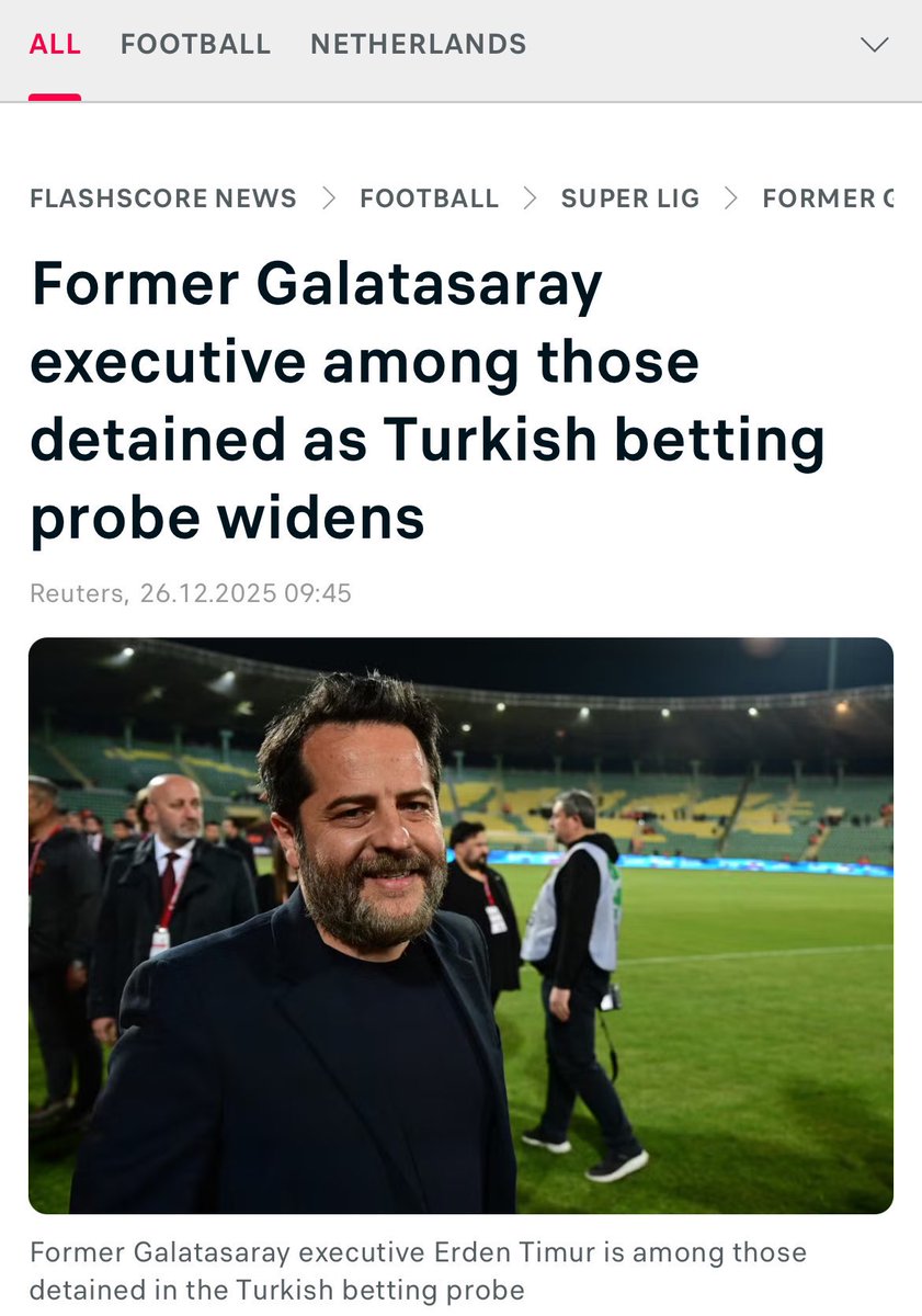 🚨SKANDAL!

Dünya basını Galatasaray eski yöneticisi Erden Timur'un yaptığı rezillikleri konuşuyor. Bizim medyamız neden susuyor?