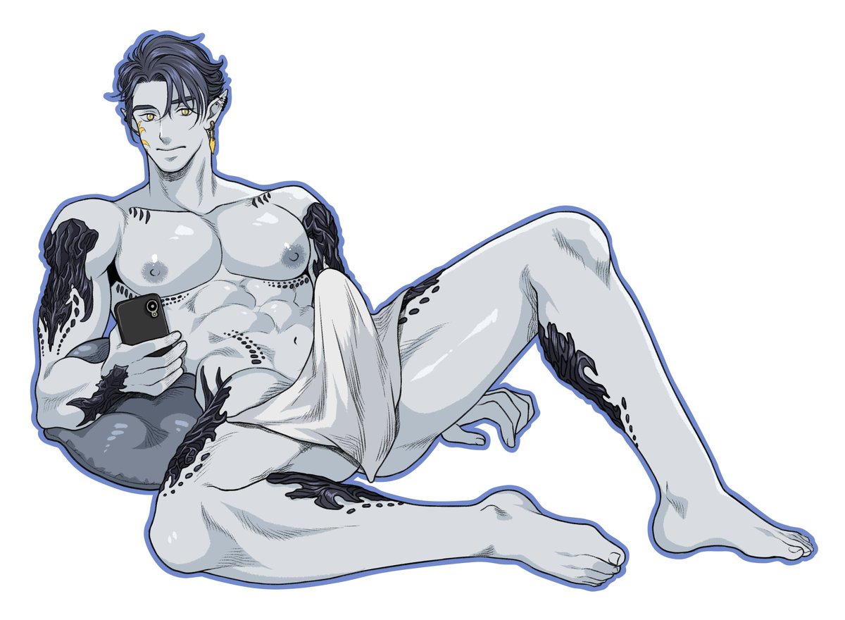 Got a commission of Thandril <a href="/IadoNina_REAL/">IadoNina</a> . Thank you so much!!  

Check them out, their work is so charming and lovely!