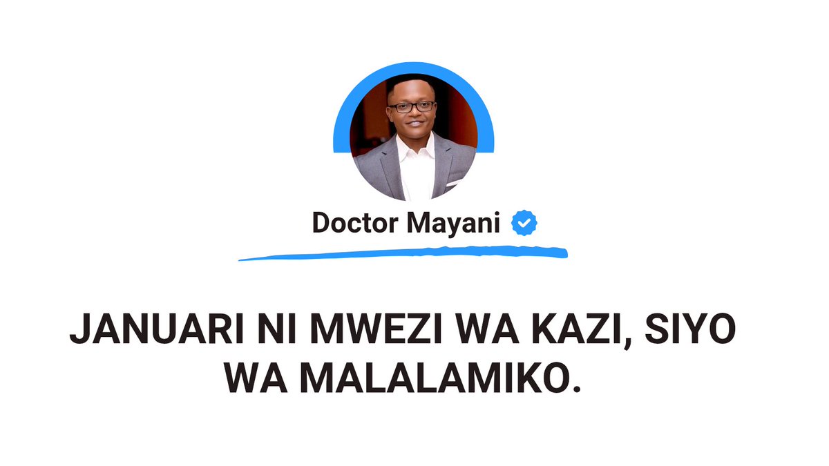 🎯 DIRA YA JANUARI 2026: "MWEZI WA MSINGI (THE FOUNDATION MONTH)"

1: Usiingie Januari ukiwa "Mgeni".
Watu wengi wanasubiri tarehe 1 ndipo waanze kupanga malengo. 
Januari ni mwezi wa utekelezaji (Execution). Desemba hii tunamaliza ramani, Januari tunawasha injini. 🚀

2: Linda