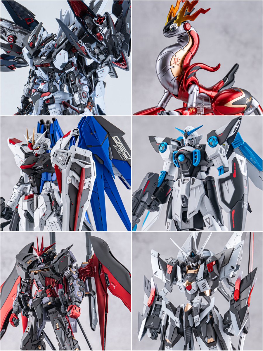 #今年も残りわずかなので作った模型を振り返る
ISPWCにて製作した天彗がかなりのお気に入りでした。展示会でたくさんの方に見ていただけてめちゃくちゃ嬉しかったです。
来年はデスティニーからスタートです。