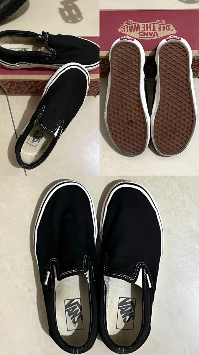 wts sepatu vans slip on size 37 
200k angkut 
#zonauang